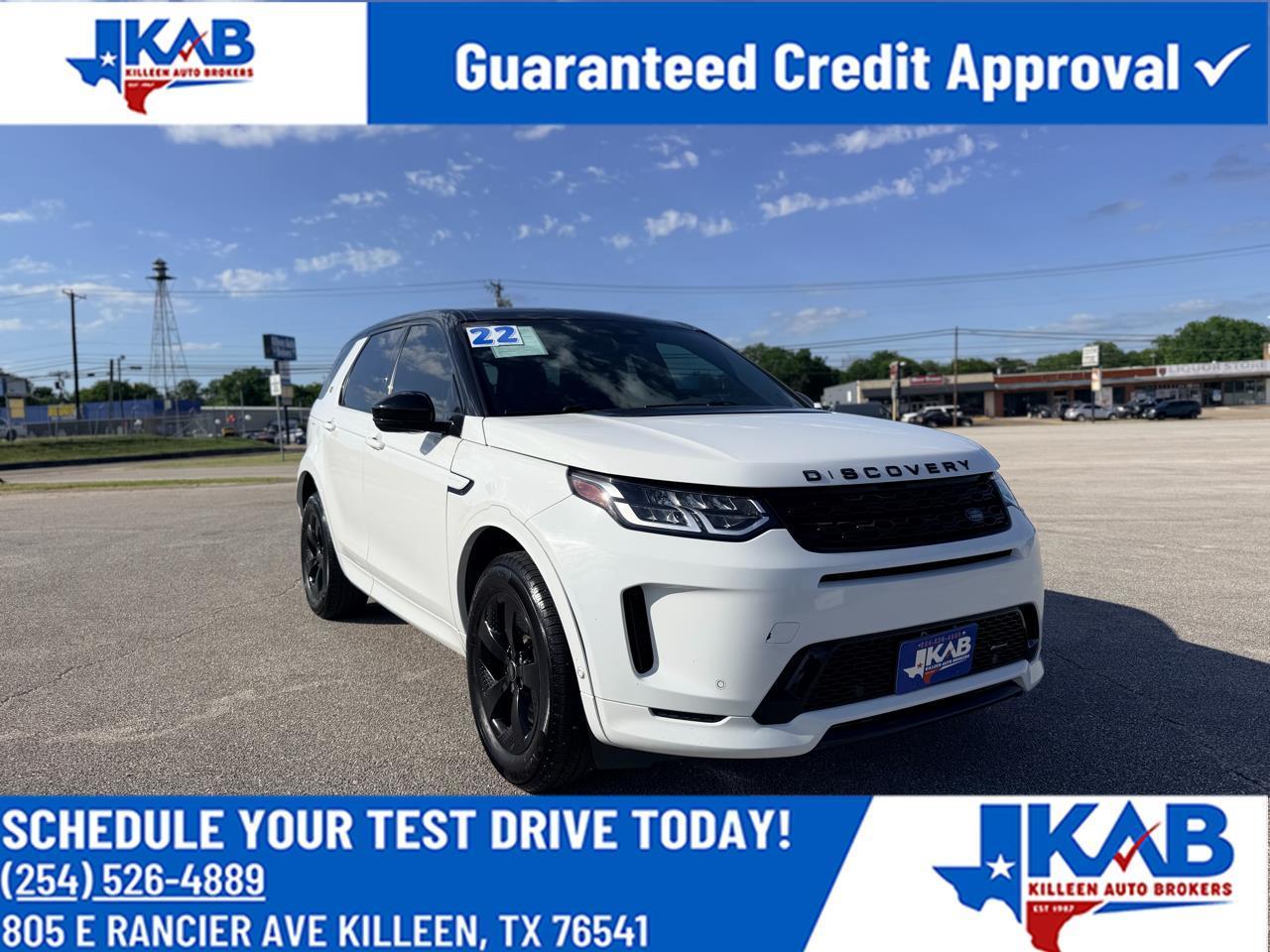 2022 Land Rover Discovery Sport P250 S R-DYNAMIC