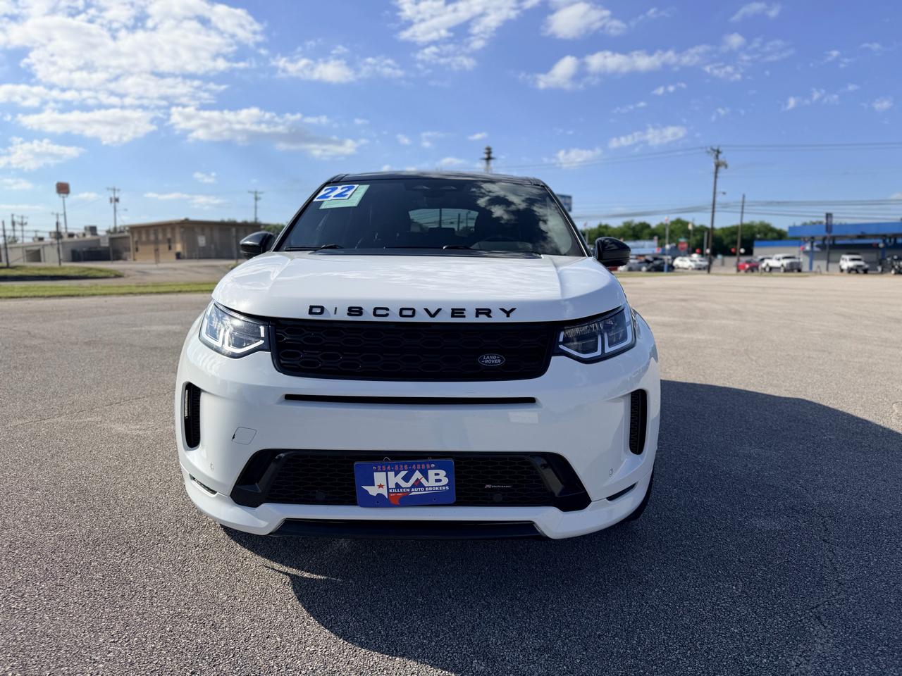 Land Rover Discovery Sport  2022