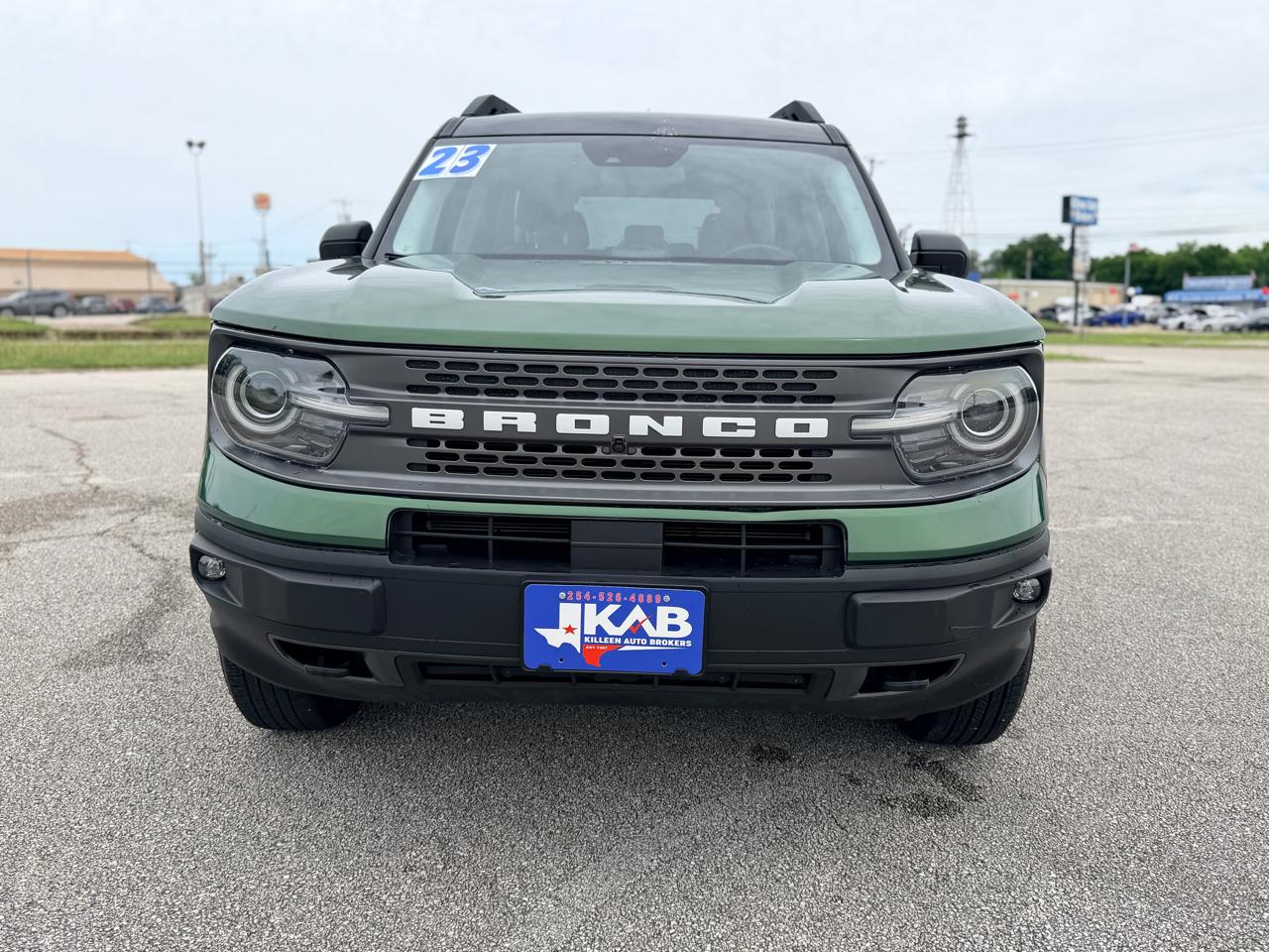 Ford Bronco Sport  2023