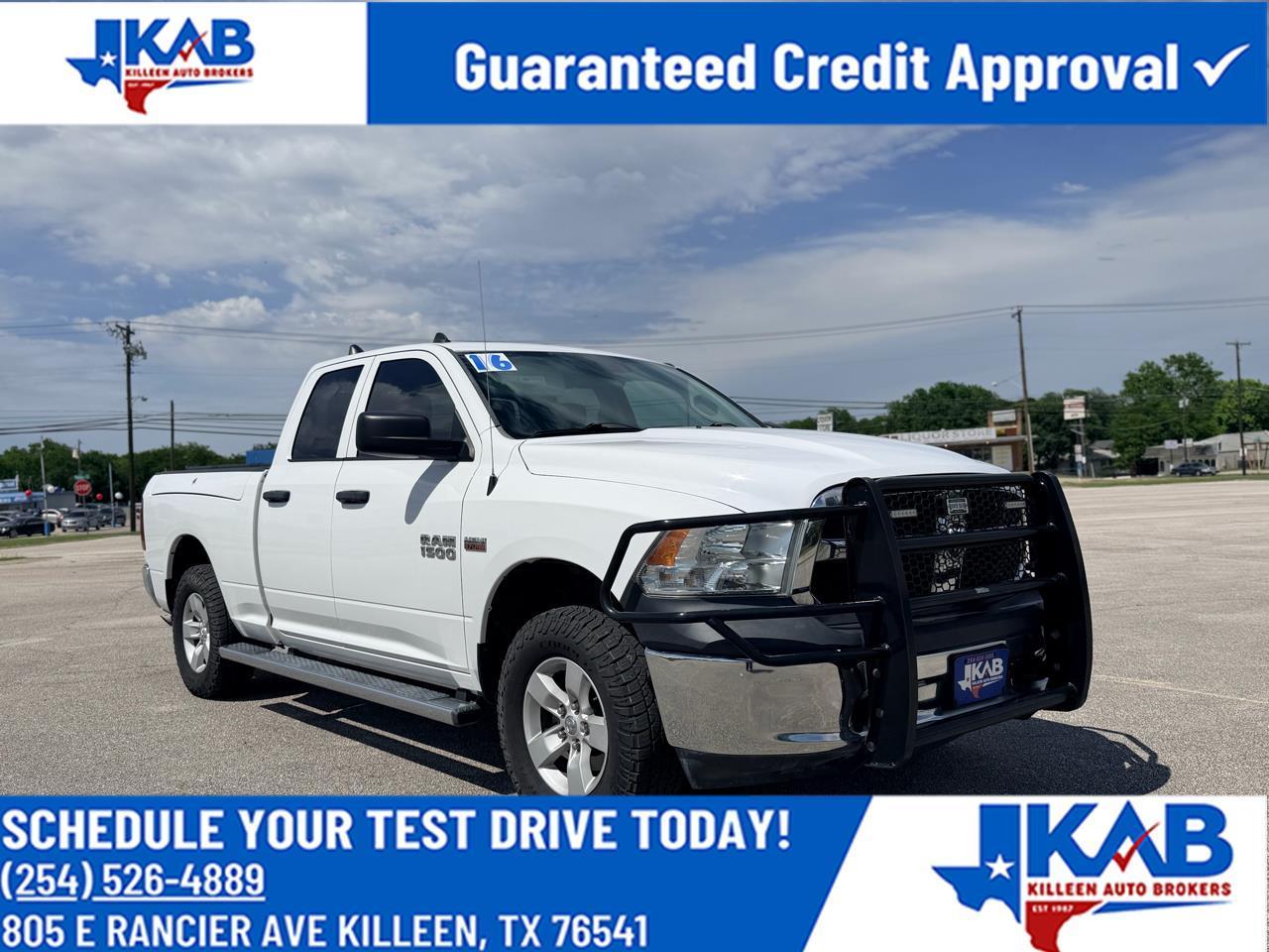 RAM 1500  2016