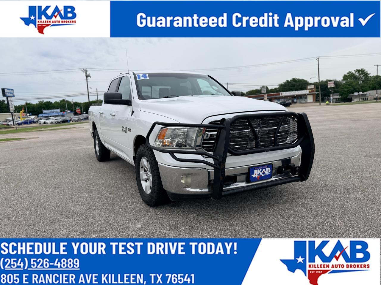 RAM 1500  2014