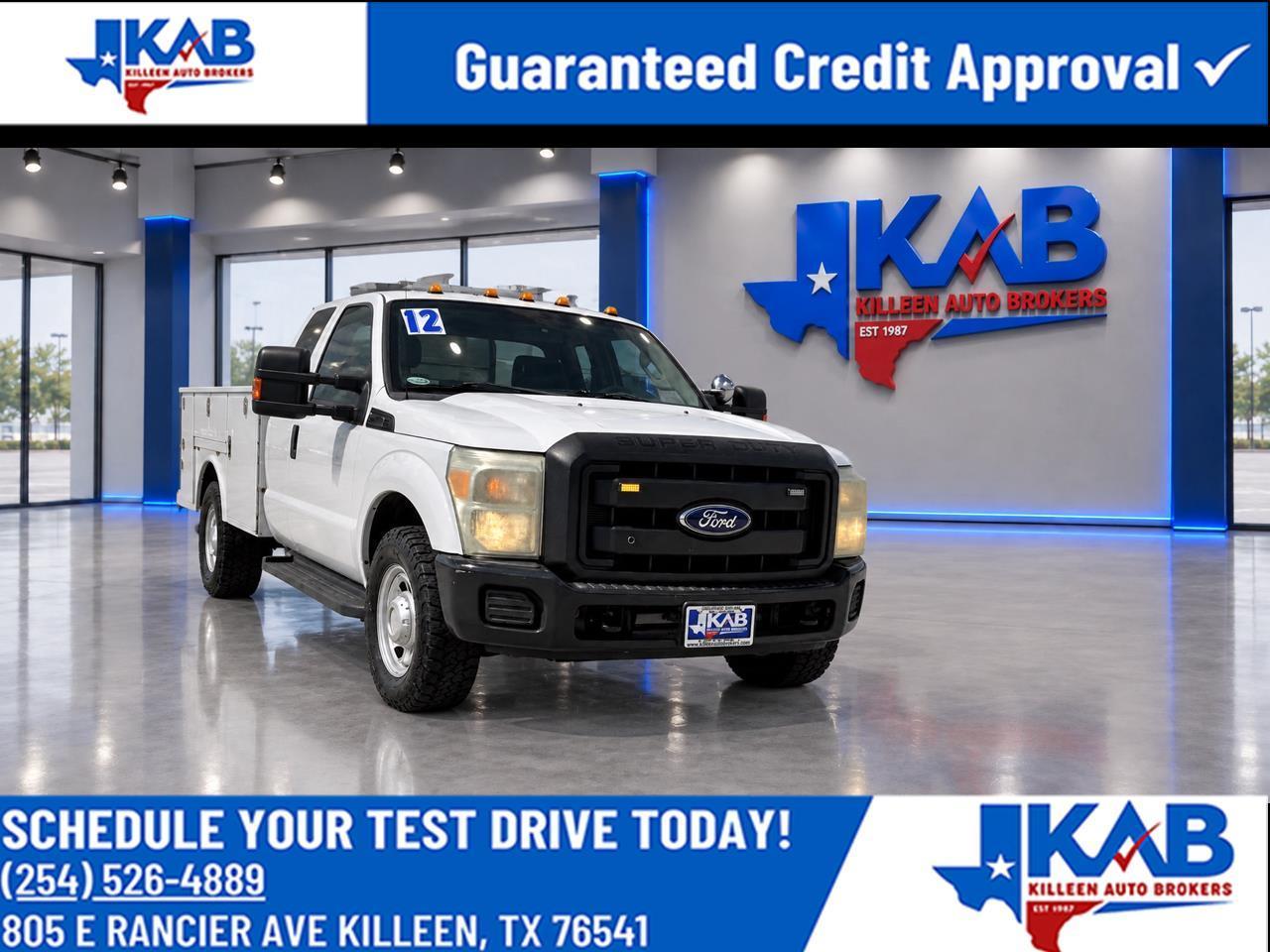 2012 Ford F-350 SD XL