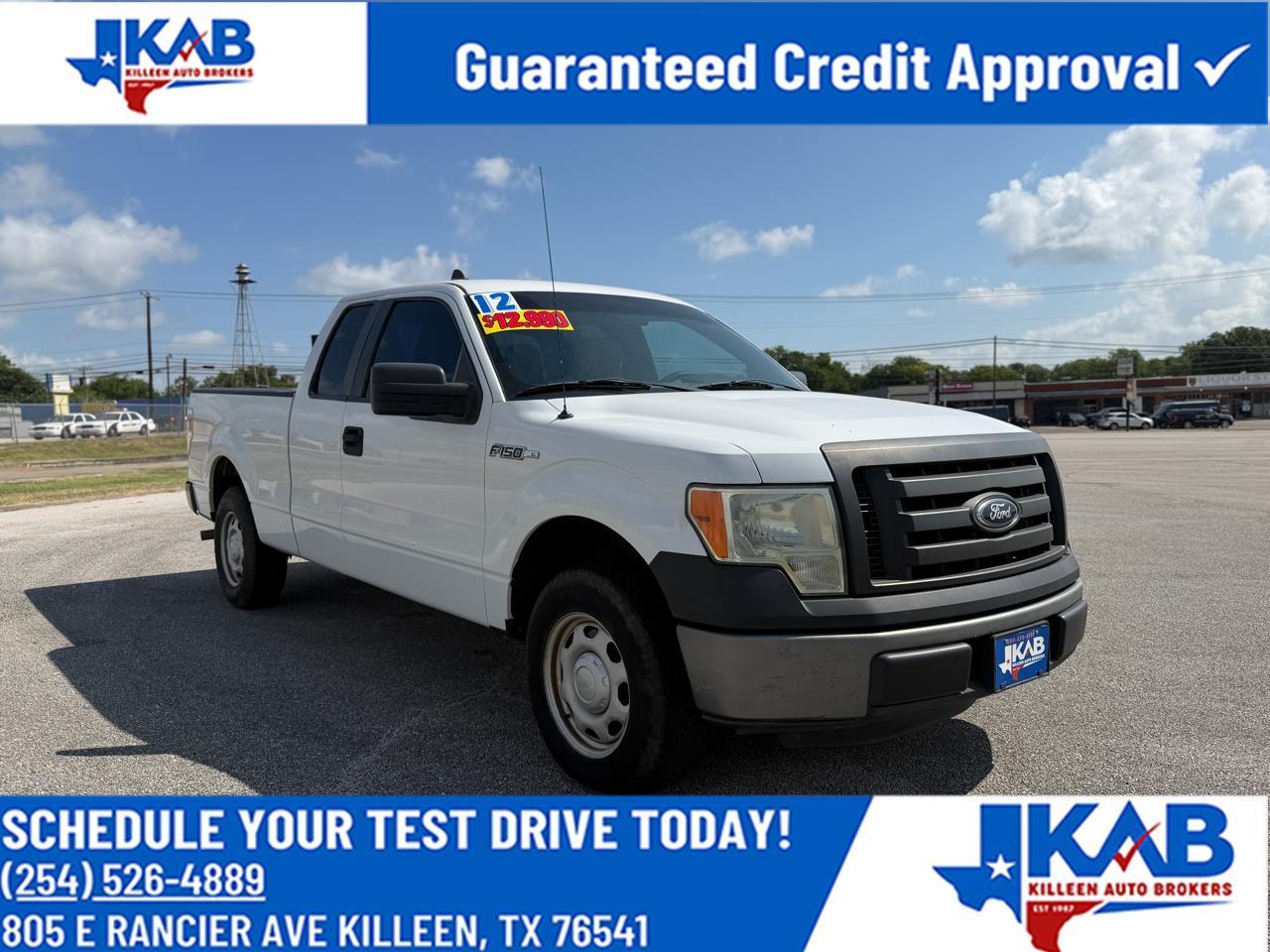 2012 Ford F-150 XL