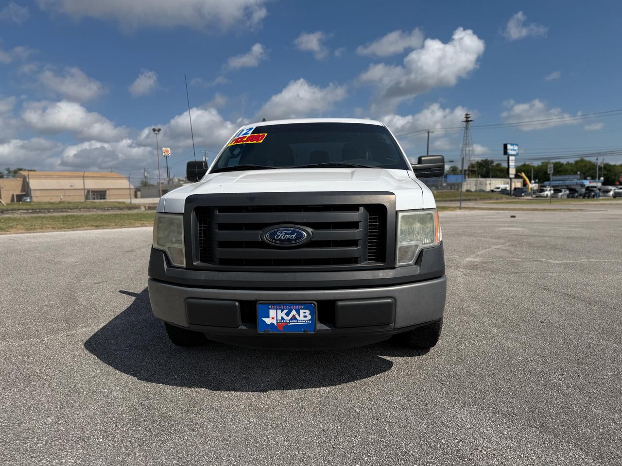 Ford F-150  2012