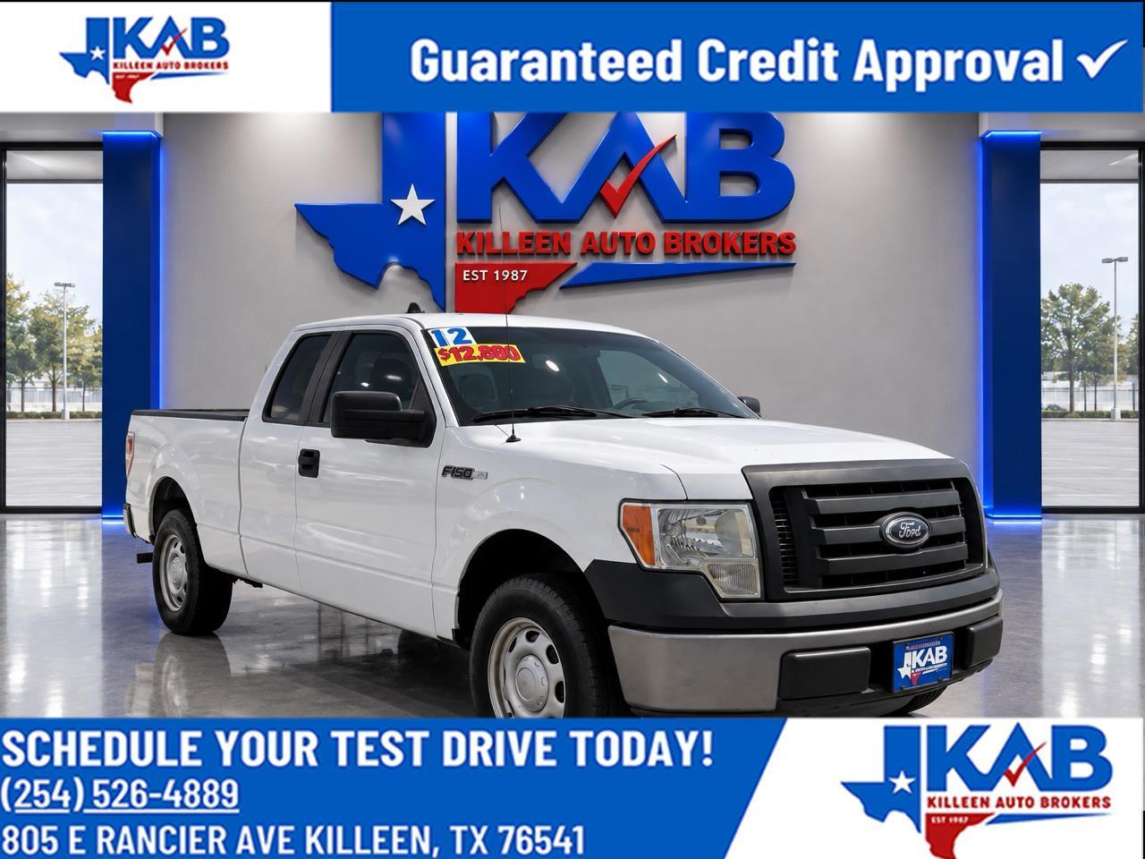 2012 Ford F-150 XL