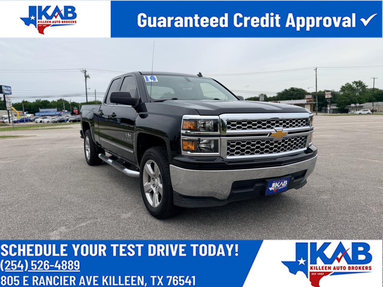 2014 Chevrolet Silverado 1500 LT