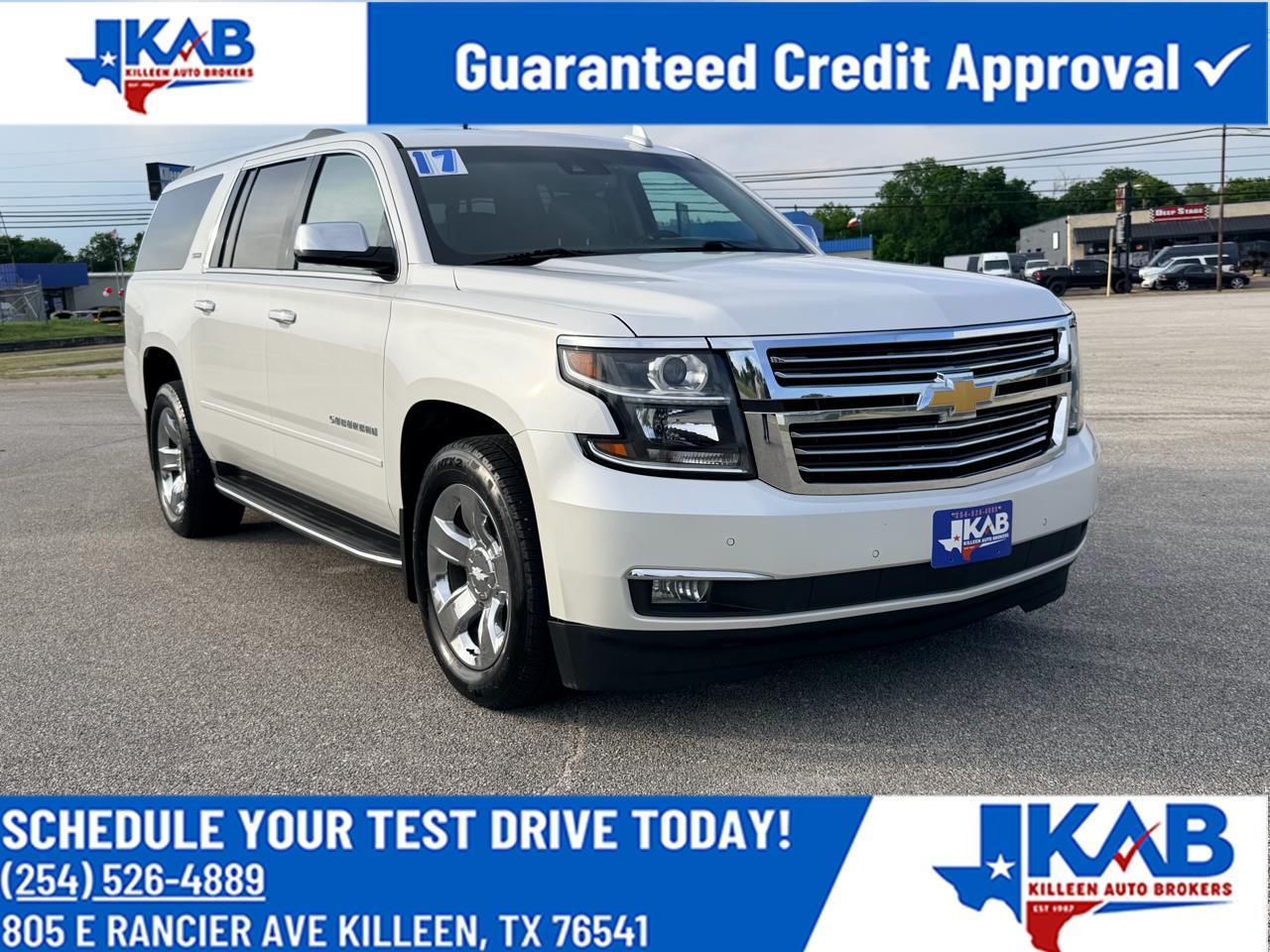 2017 Chevrolet Suburban PREMIER