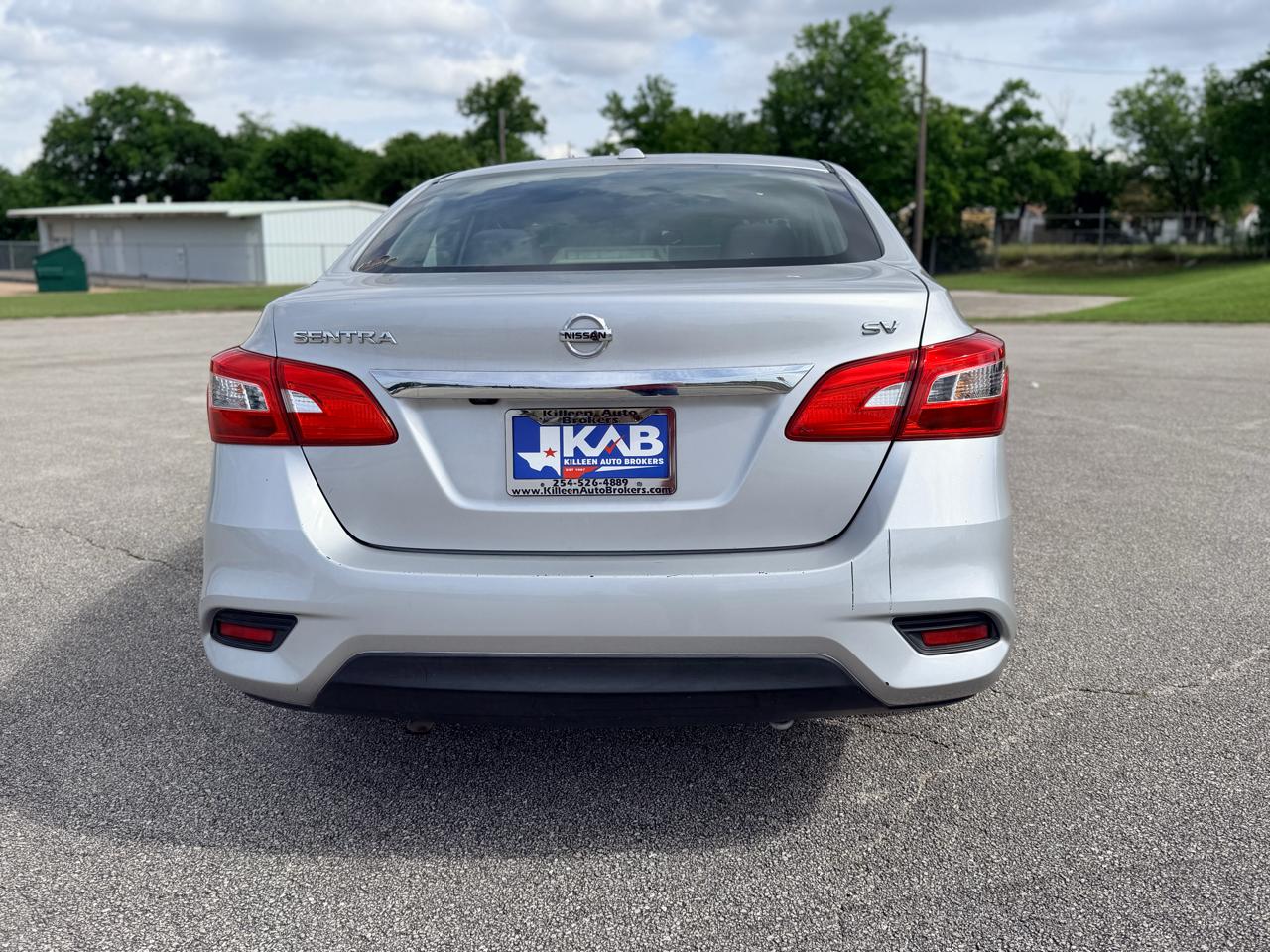 Nissan Sentra  2017