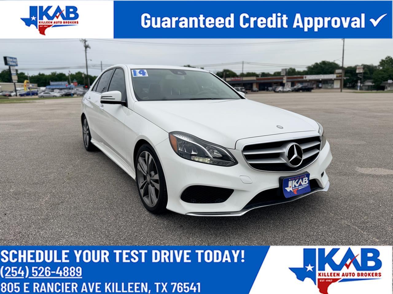 Mercedes-Benz E-Class  2014