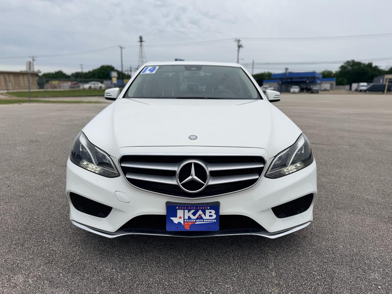 Mercedes-Benz E-Class  2014
