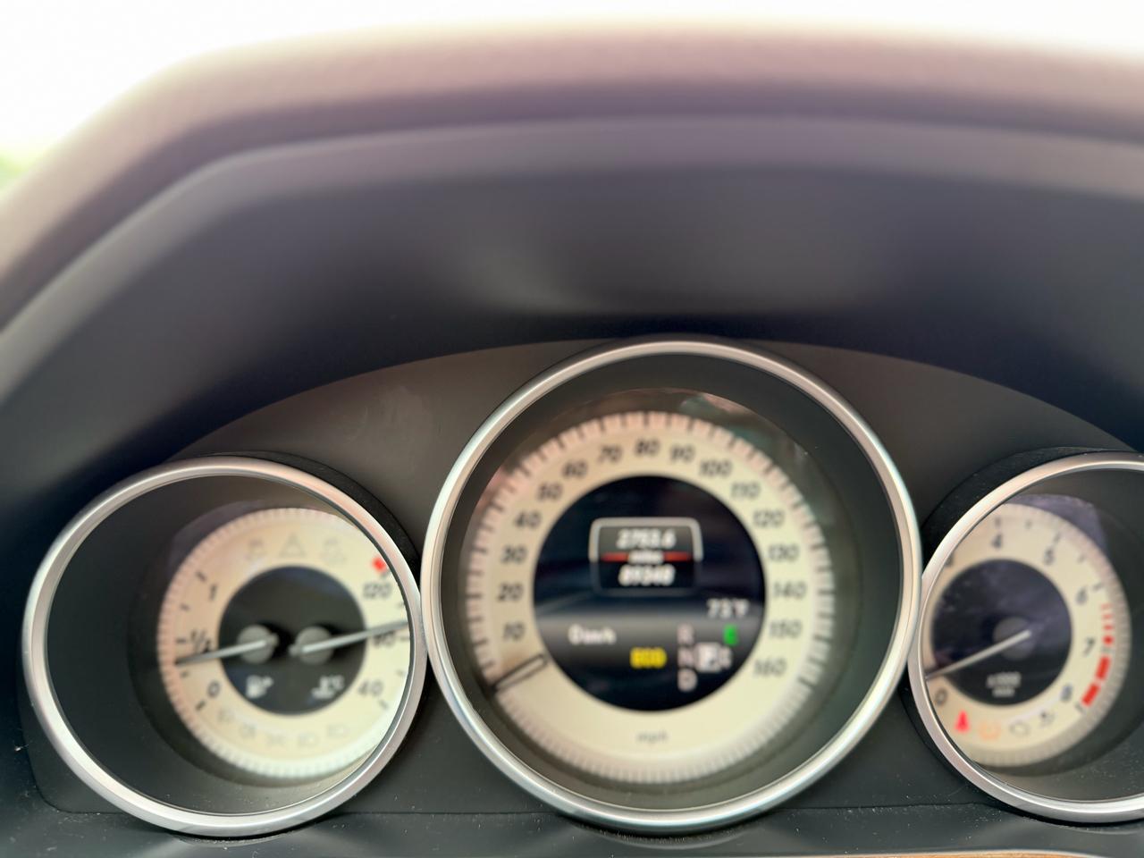 Mercedes-Benz E-Class  2014