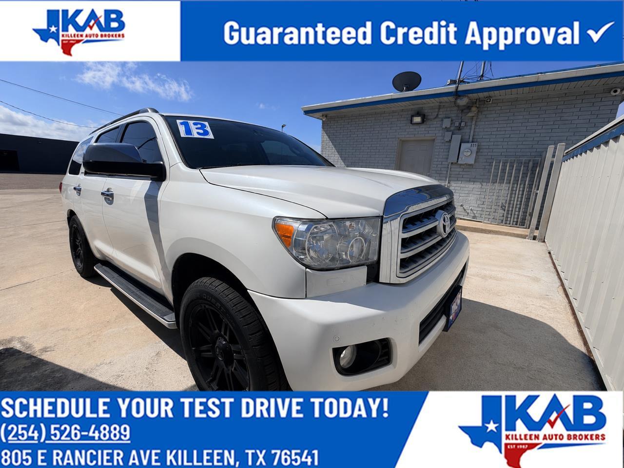 Toyota Sequoia  2013