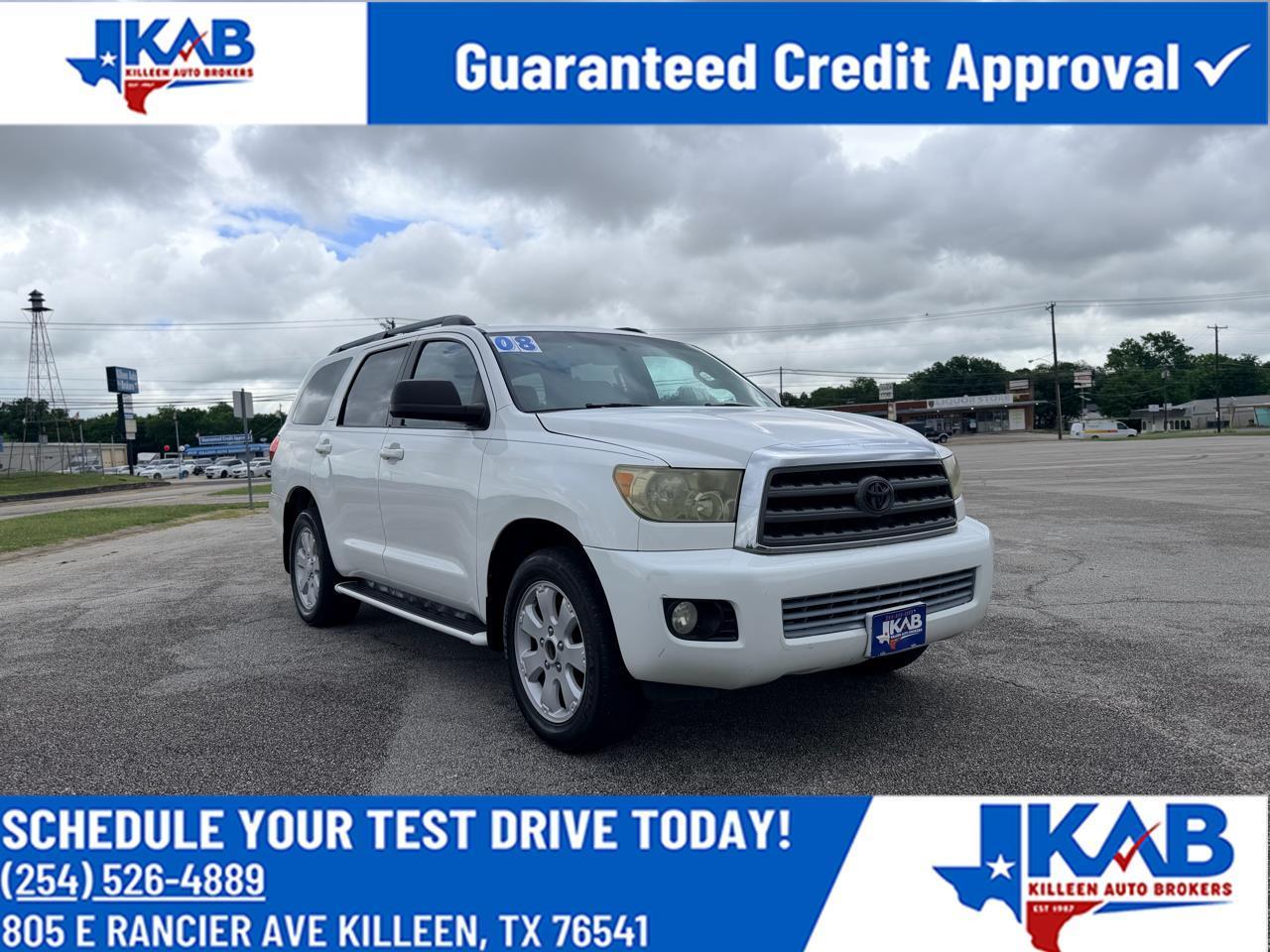 Toyota Sequoia  2008