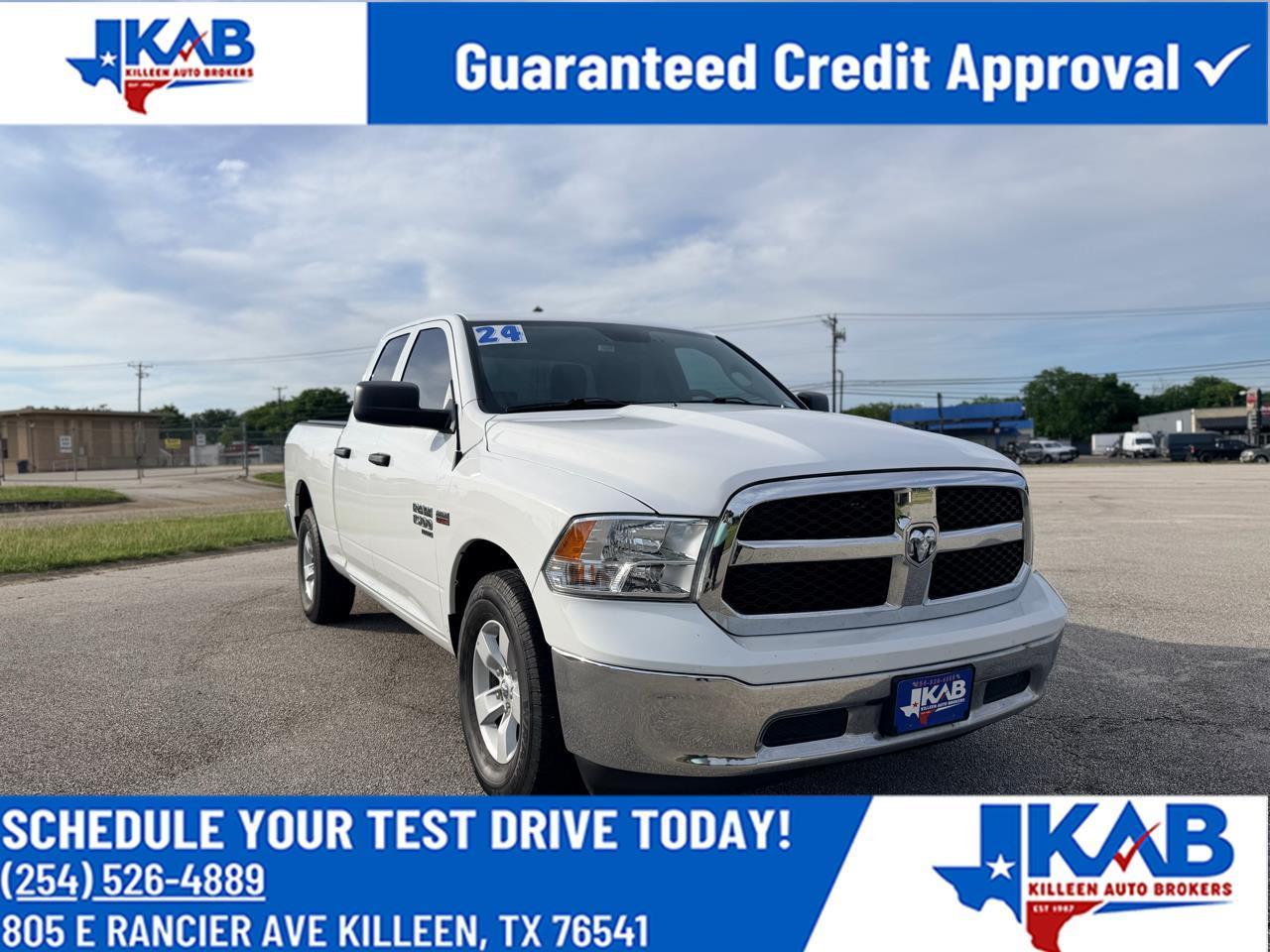 2024 RAM 1500 Classic TRADESMAN