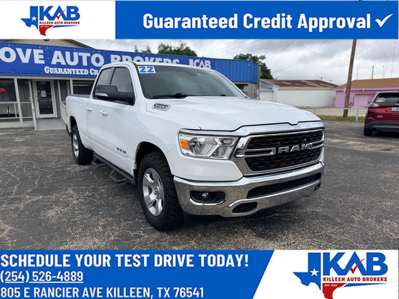 2022 RAM 1500 BIG HORN