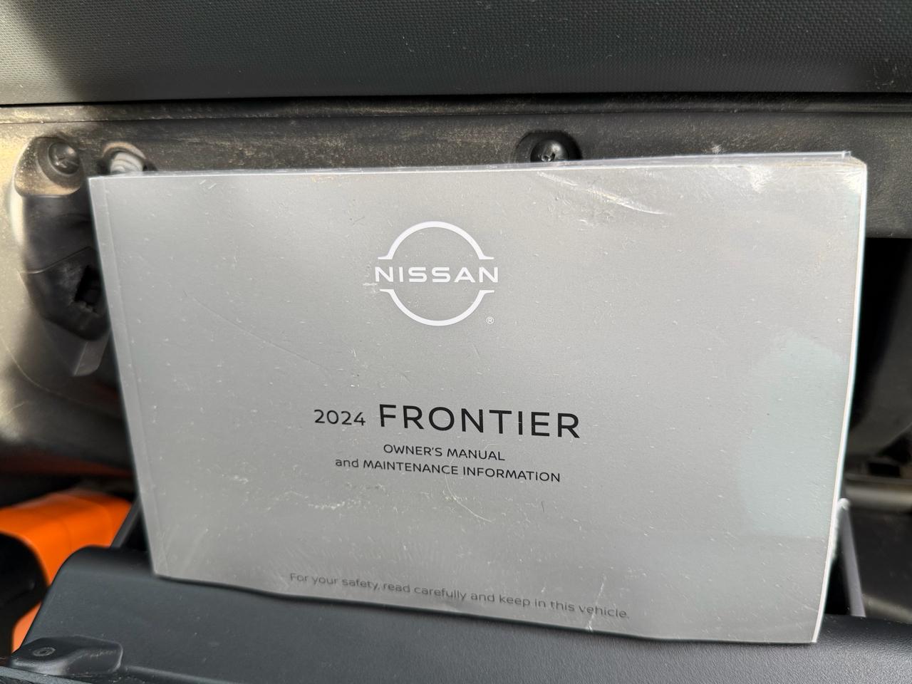 Nissan Frontier  2024