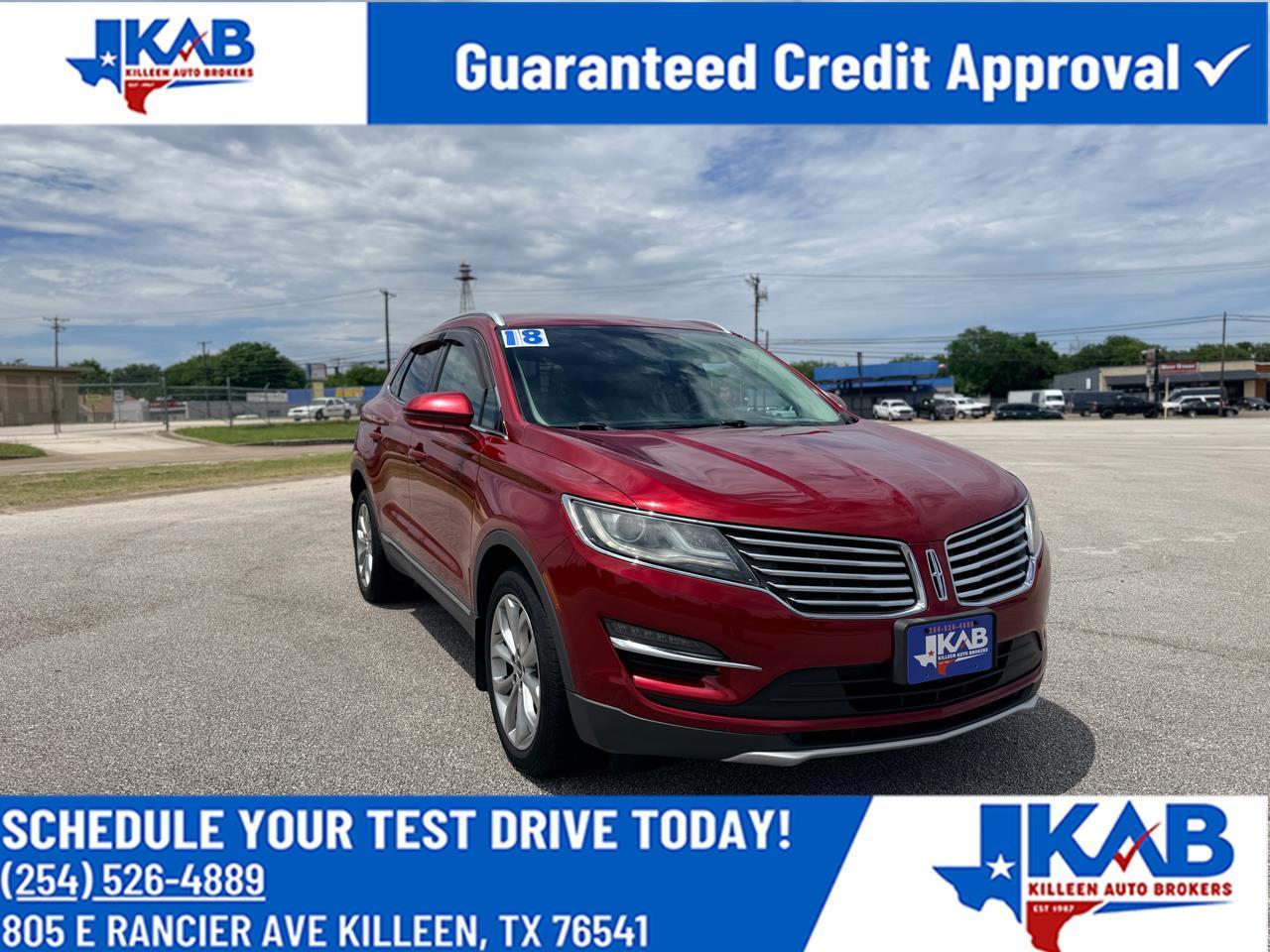 2018 Lincoln MKC Select FWD's photo