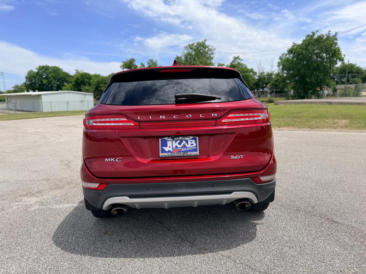 Lincoln MKC  2018