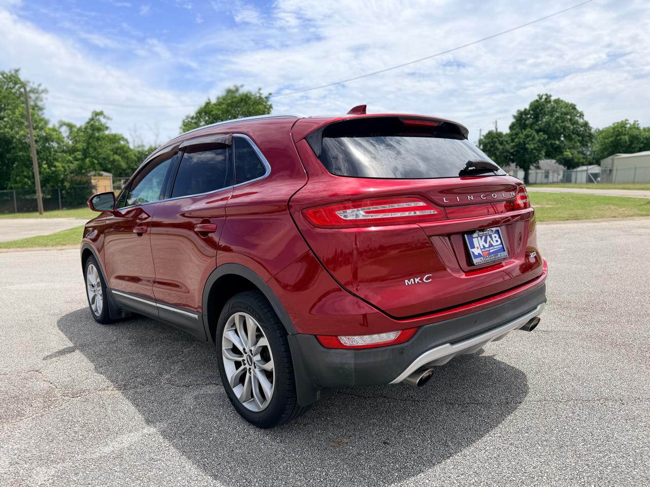 Lincoln MKC  2018