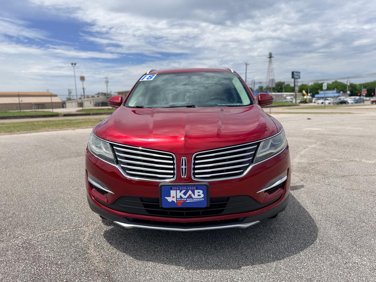 Lincoln MKC  2018