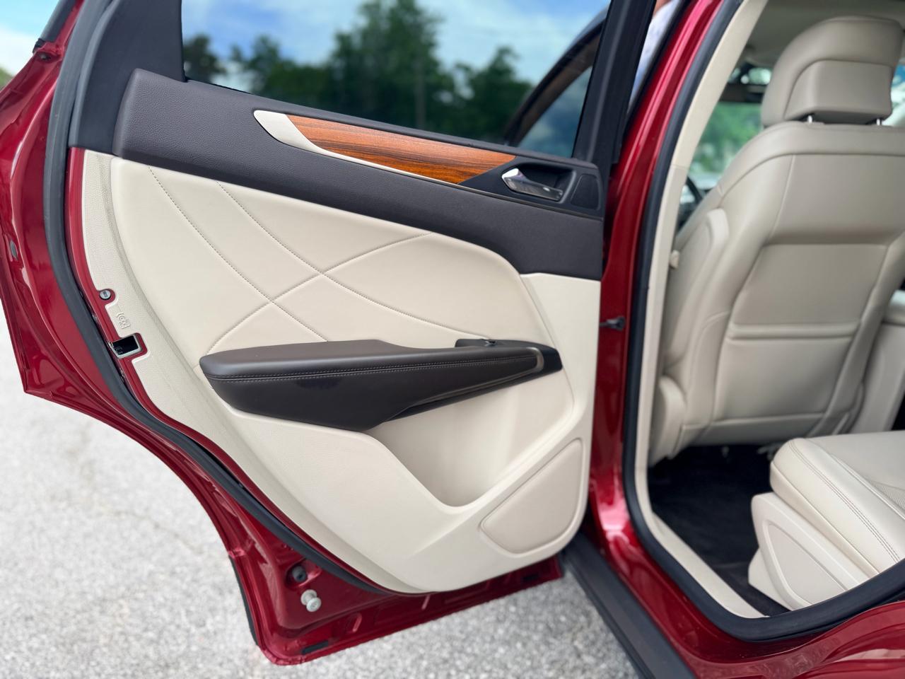 Lincoln MKC  2018