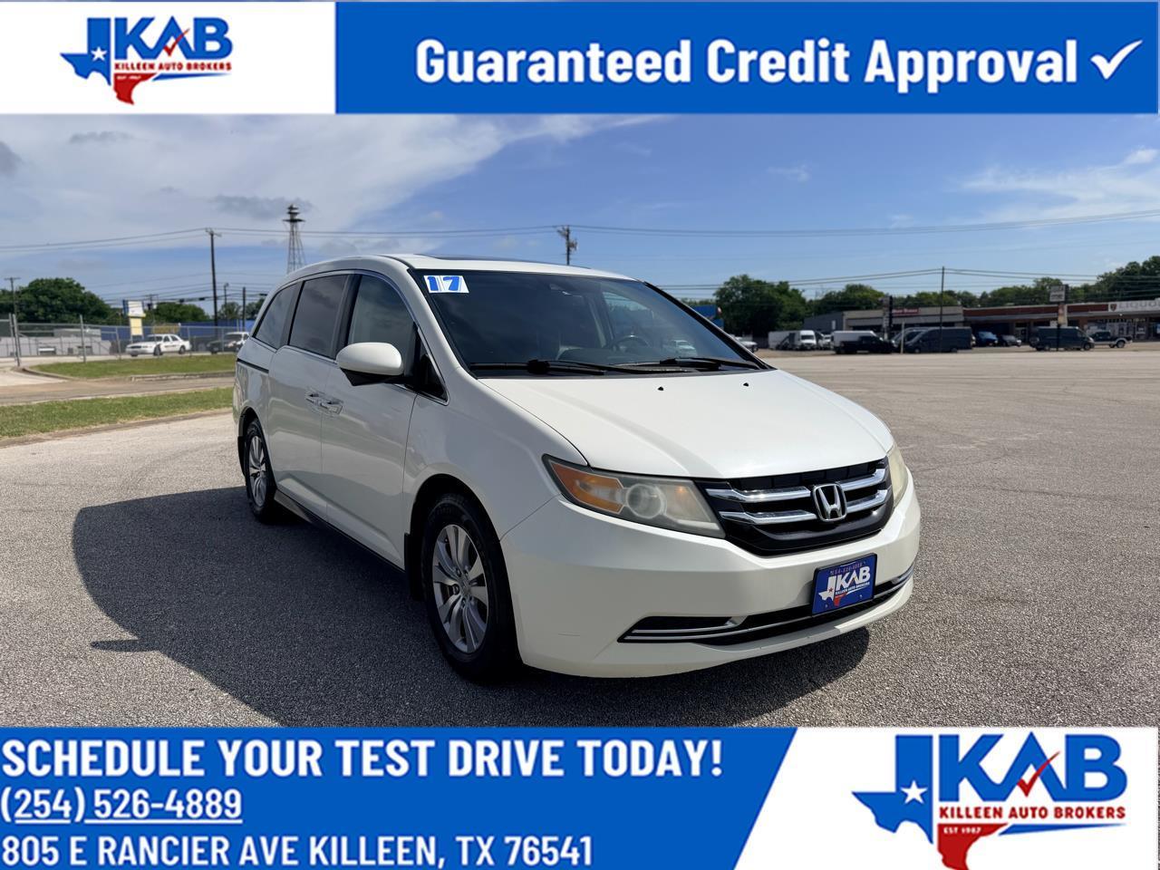 Honda Odyssey  2017