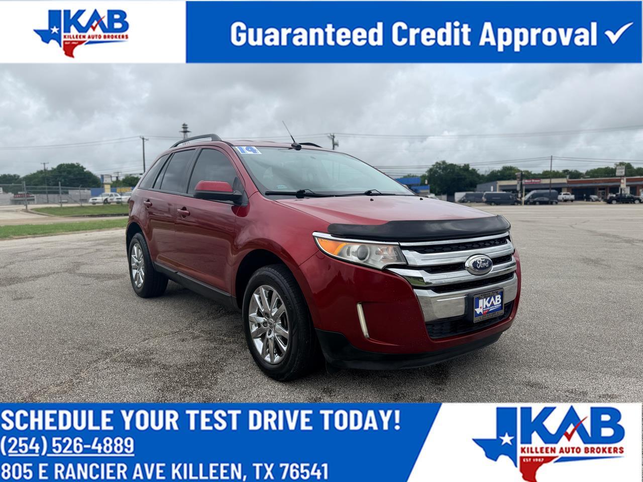 2014 Ford Edge SEL