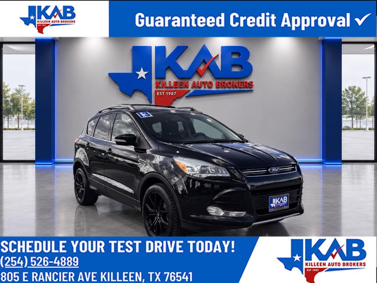 2013 Ford Escape TITANIUM