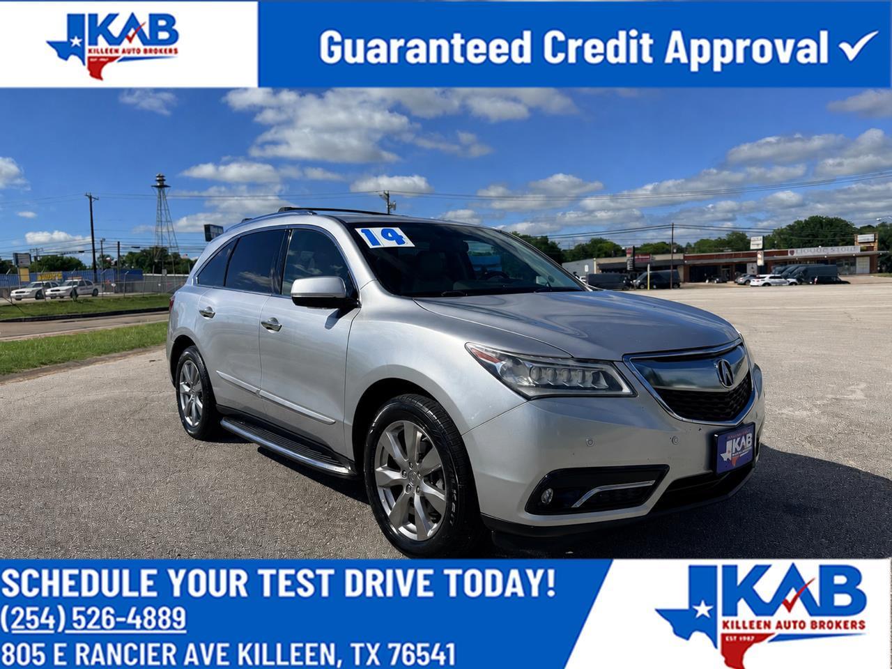 2014 Acura MDX W/ADVANCE W/RES