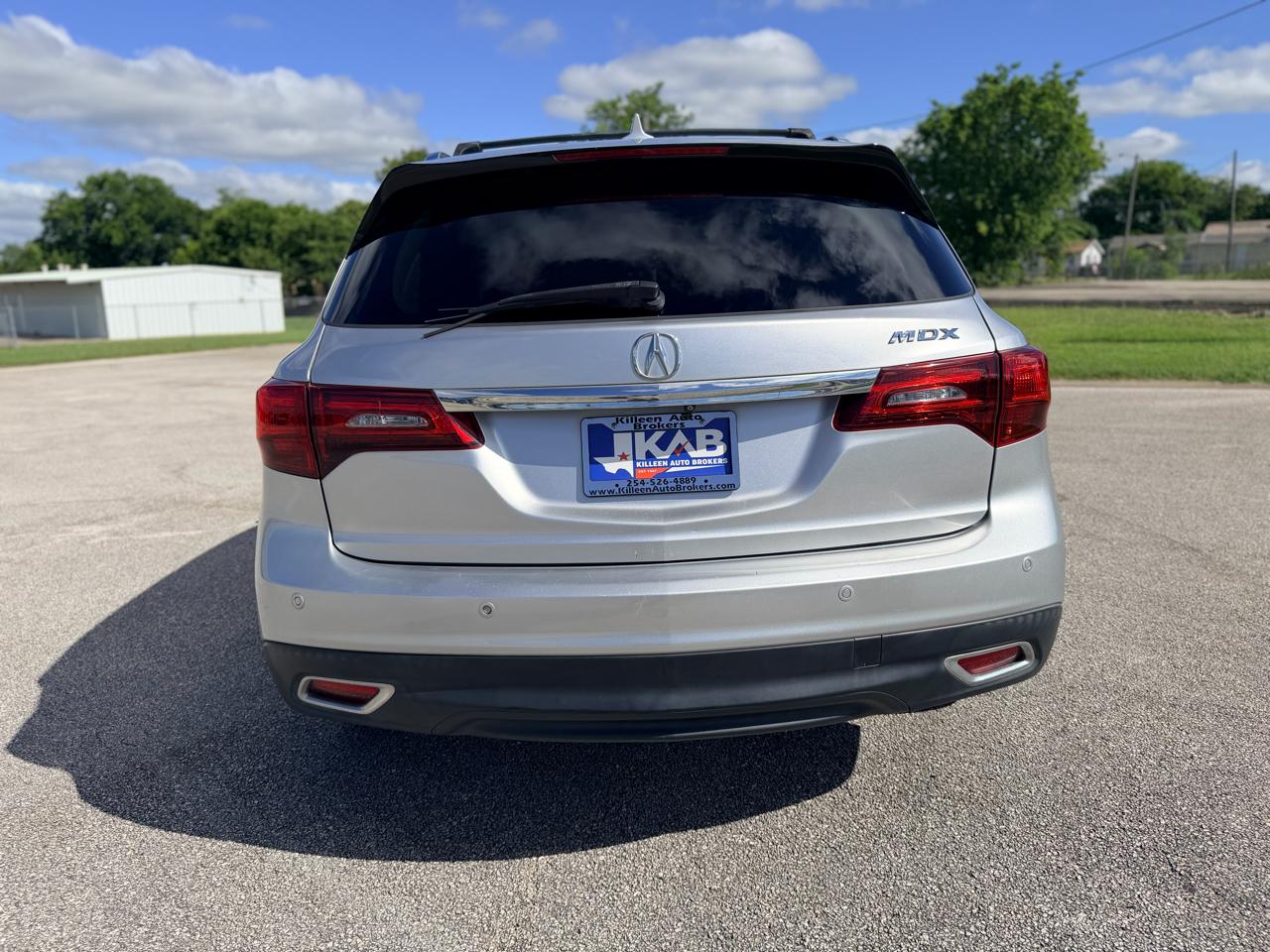 Acura MDX  2014