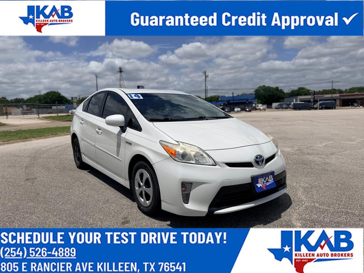 Toyota Prius  2014