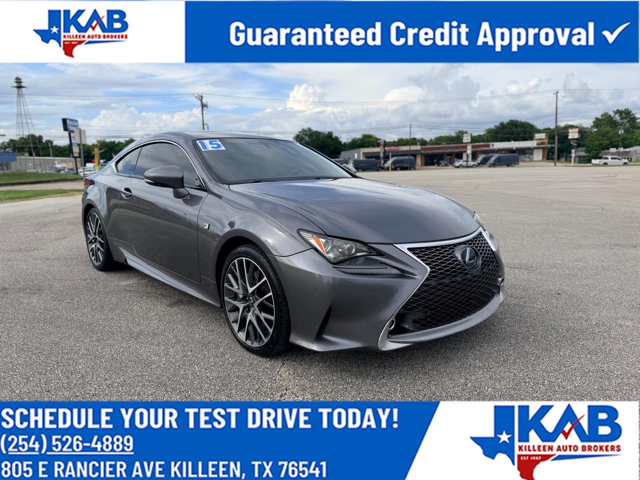 Lexus RC 350  2015