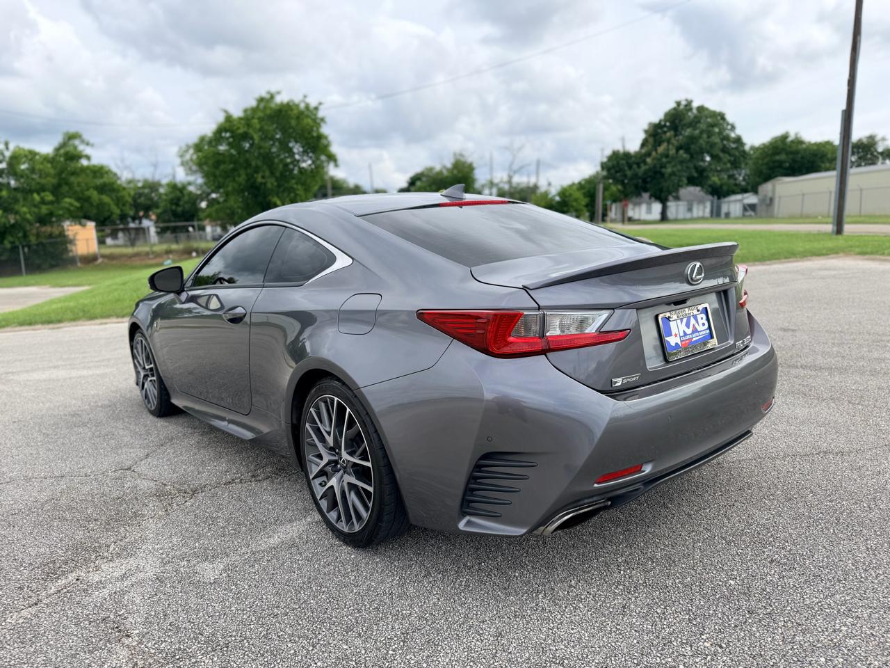 Lexus RC 350  2015