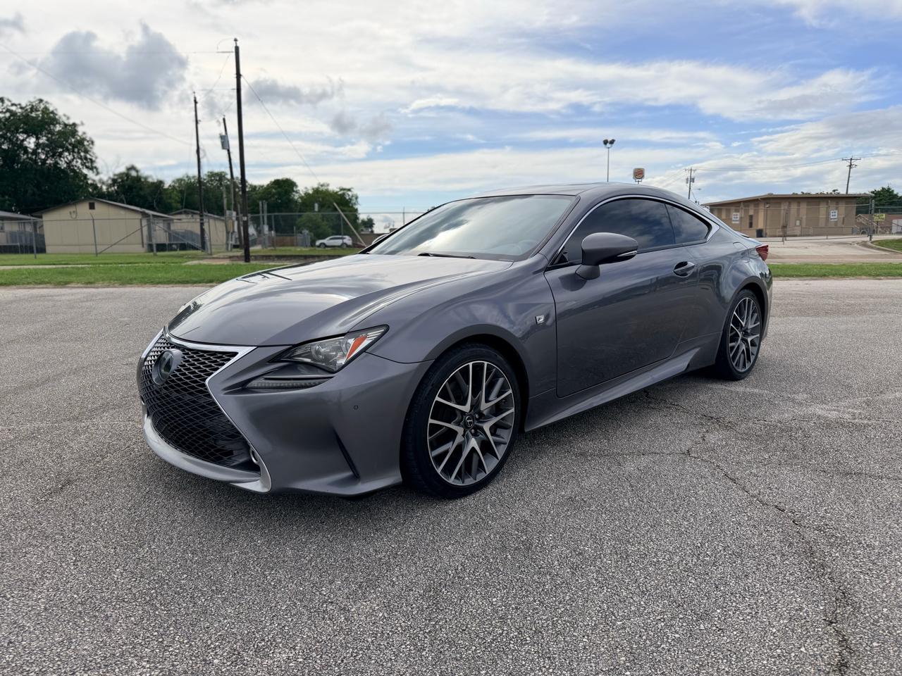 Lexus RC 350  2015