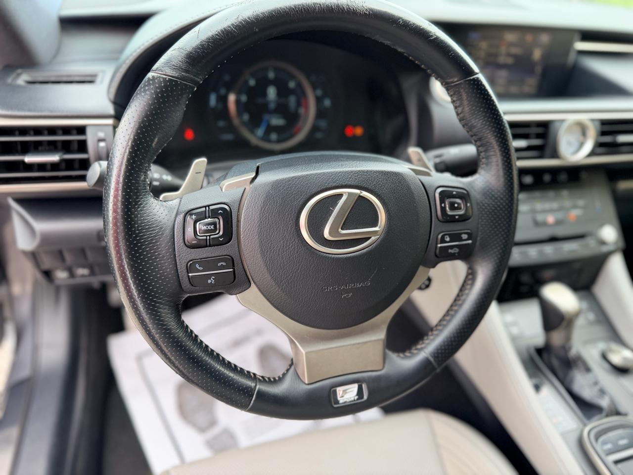 Lexus RC 350  2015