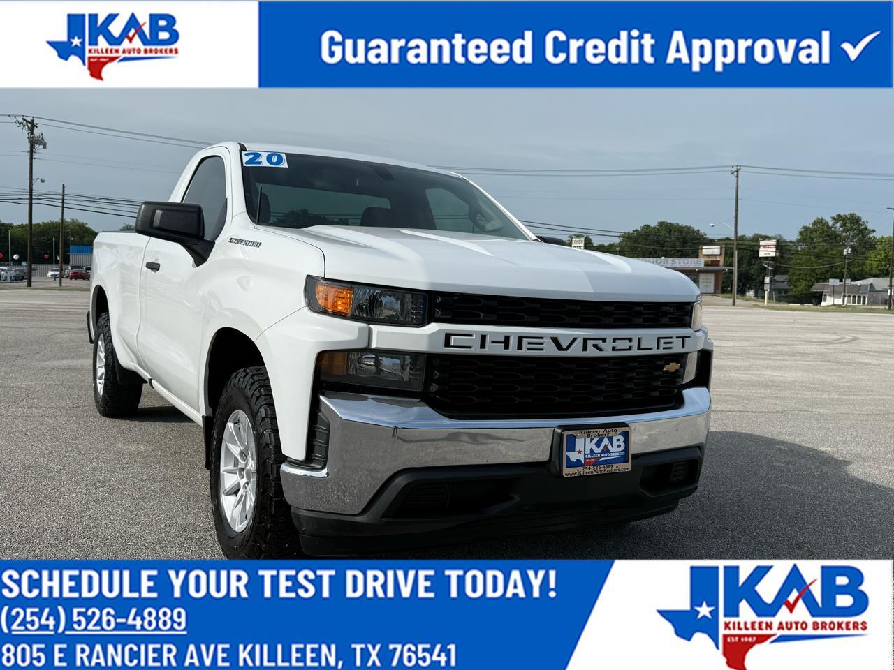 2020 Chevrolet Silverado 1500 WORK TRUCK