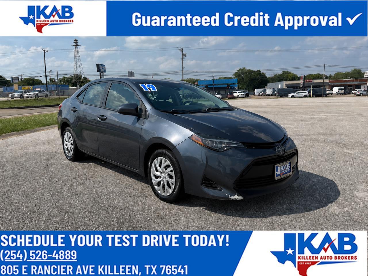 Toyota Corolla  2019