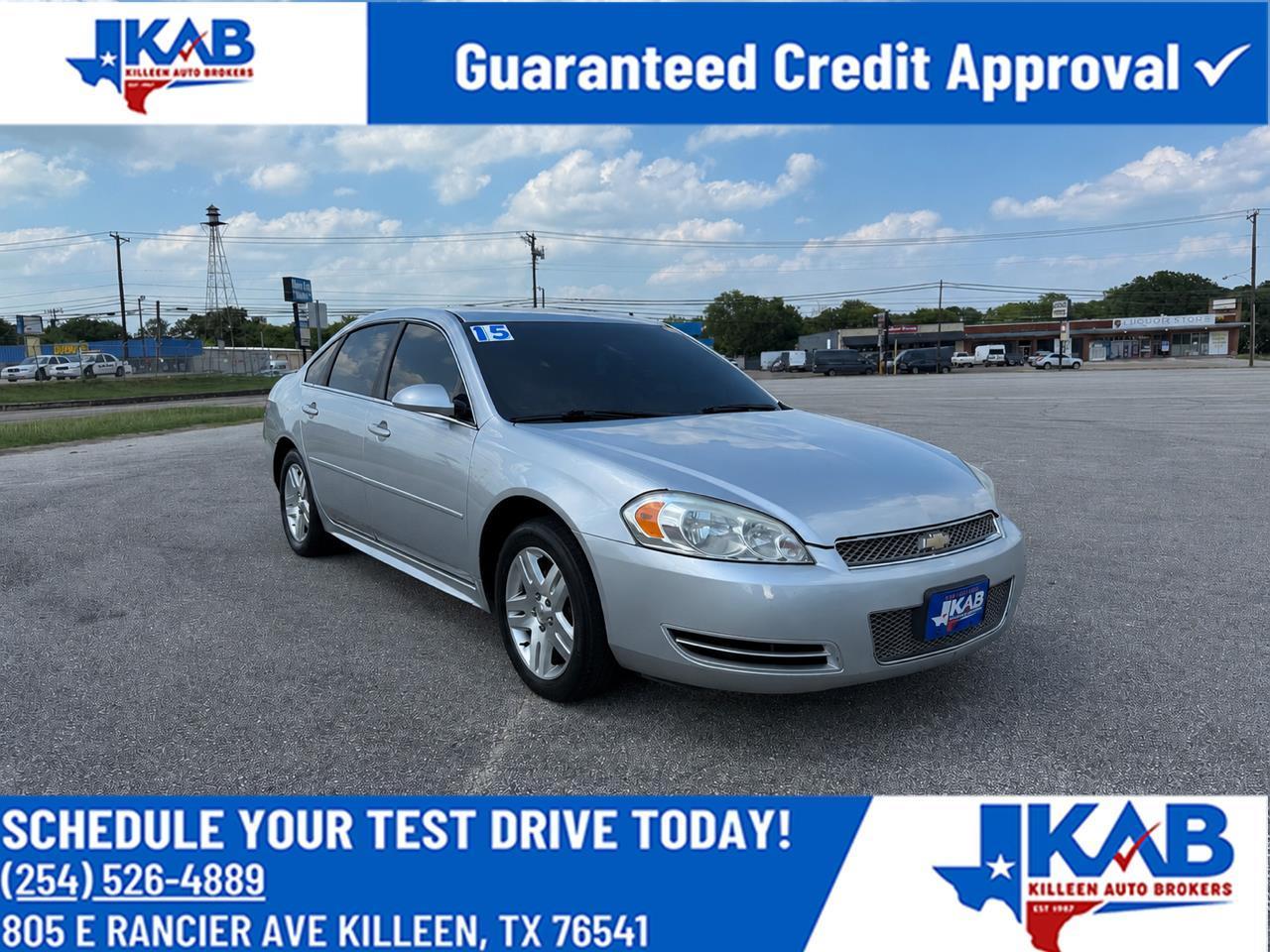 2015 Chevrolet Impala Limited LT FLEET