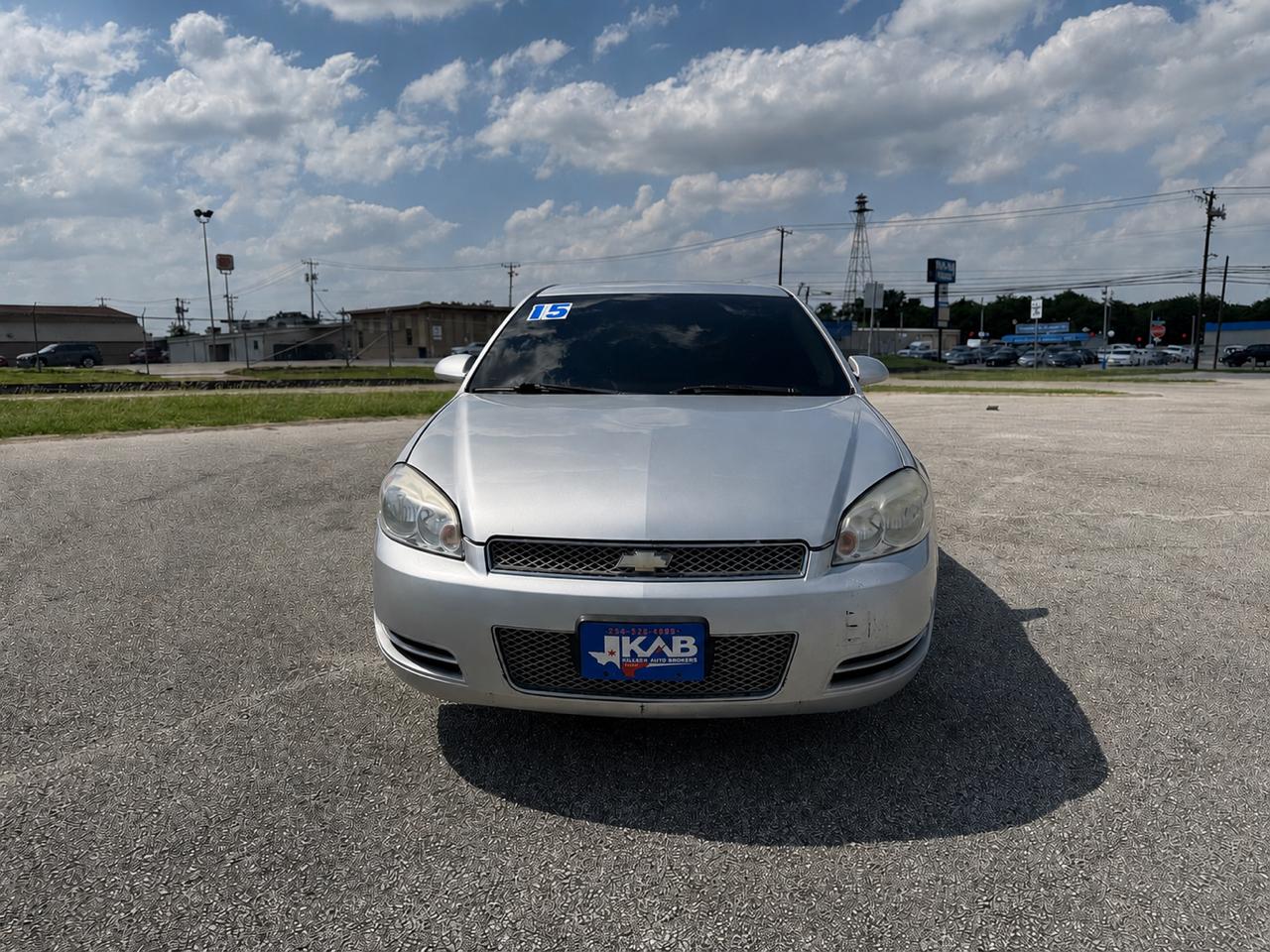 Chevrolet Impala Limited  2015