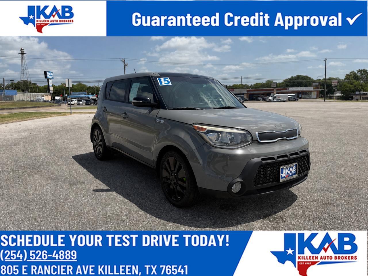 Kia Soul  2015