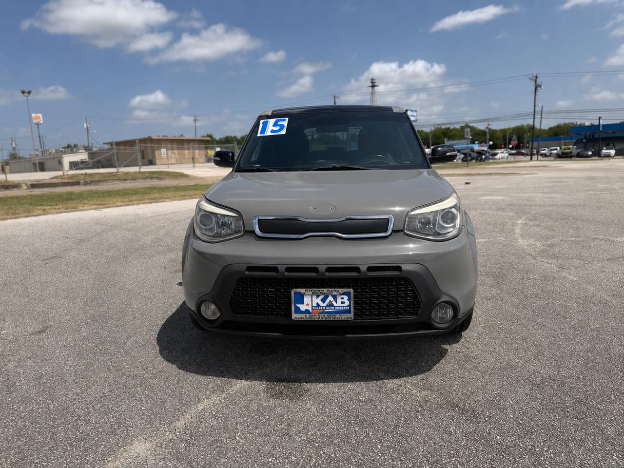 Kia Soul  2015