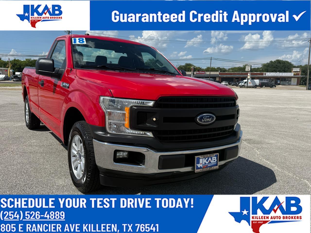 Ford F-150  2018