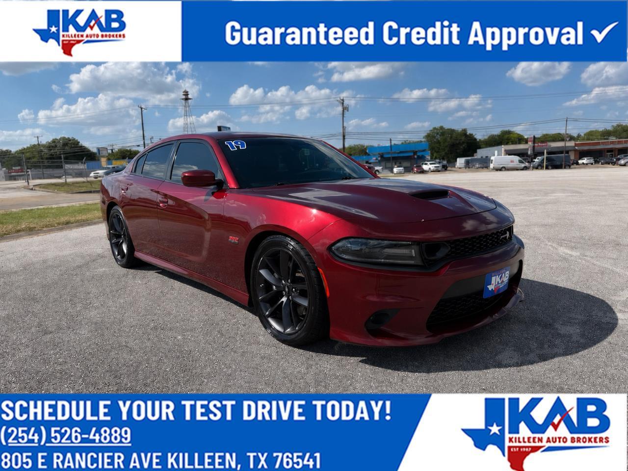 2019 Dodge Charger R/T SCAT PACK