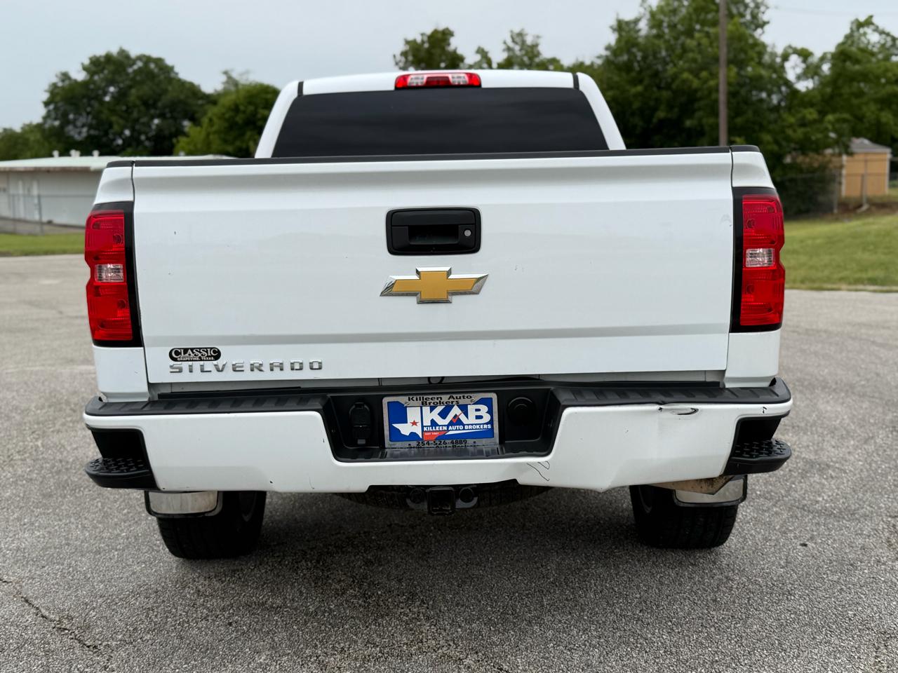 Chevrolet Silverado 1500  2018
