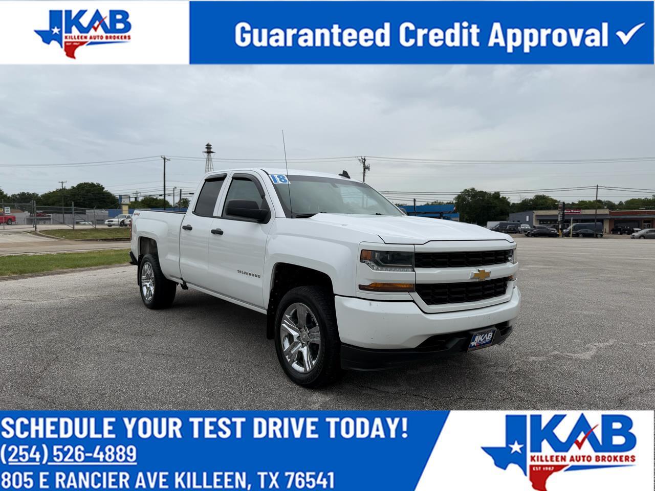 2018 Chevrolet Silverado 1500 CUSTOM