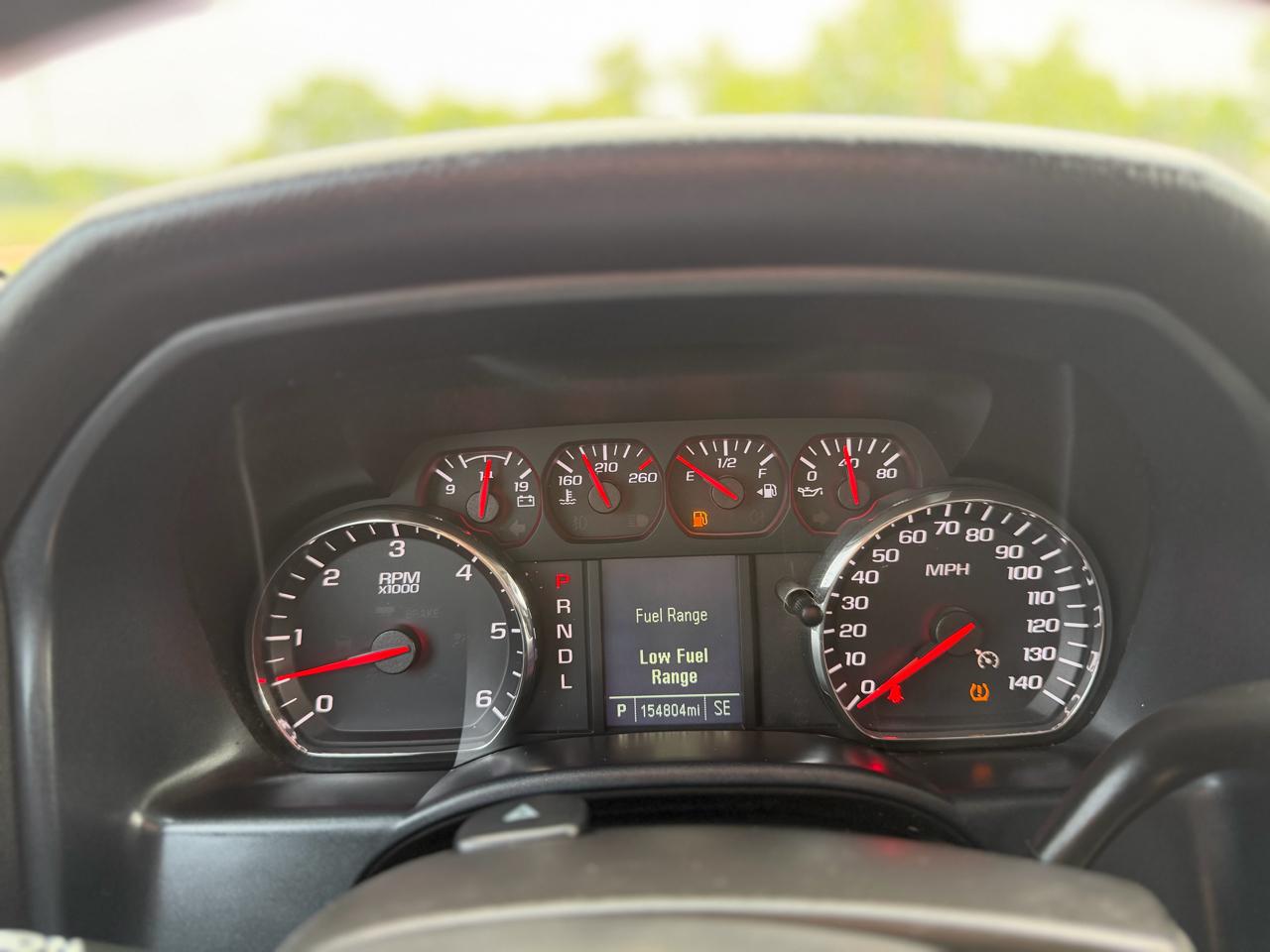Chevrolet Silverado 1500  2018