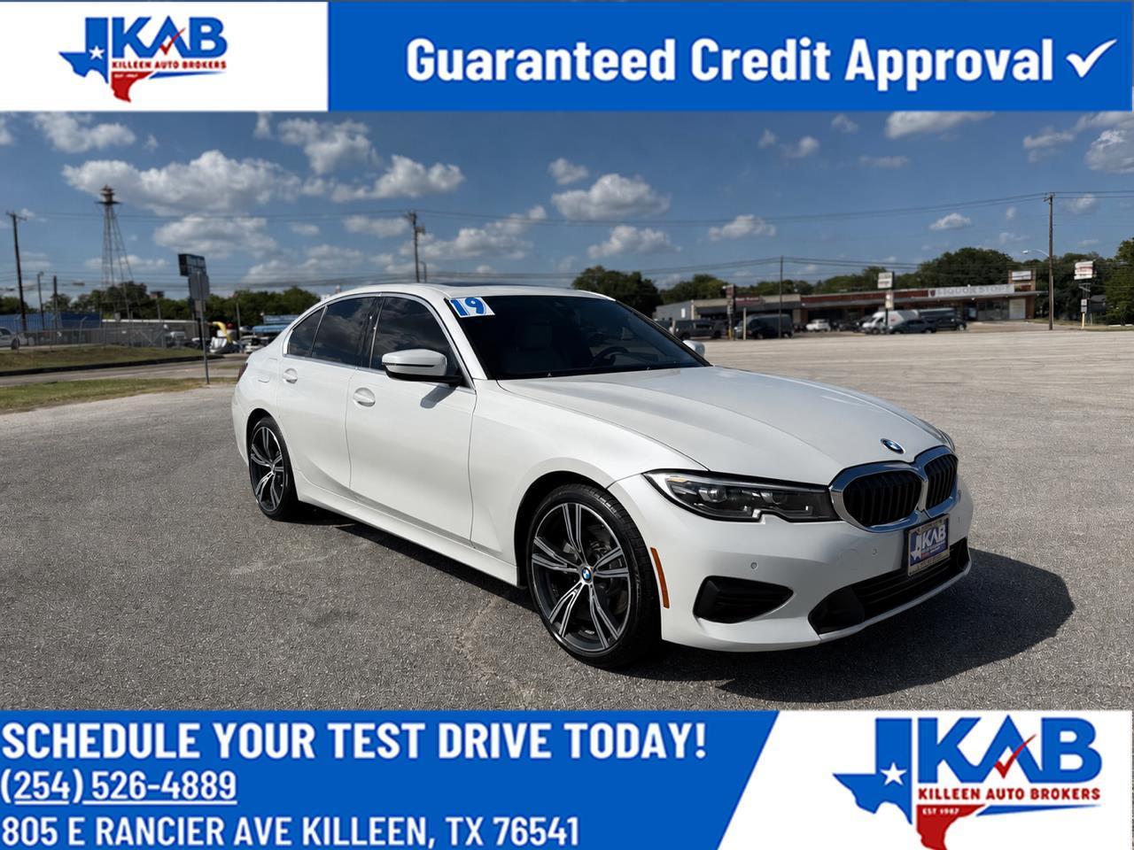 2019 BMW 3-Series 330I
