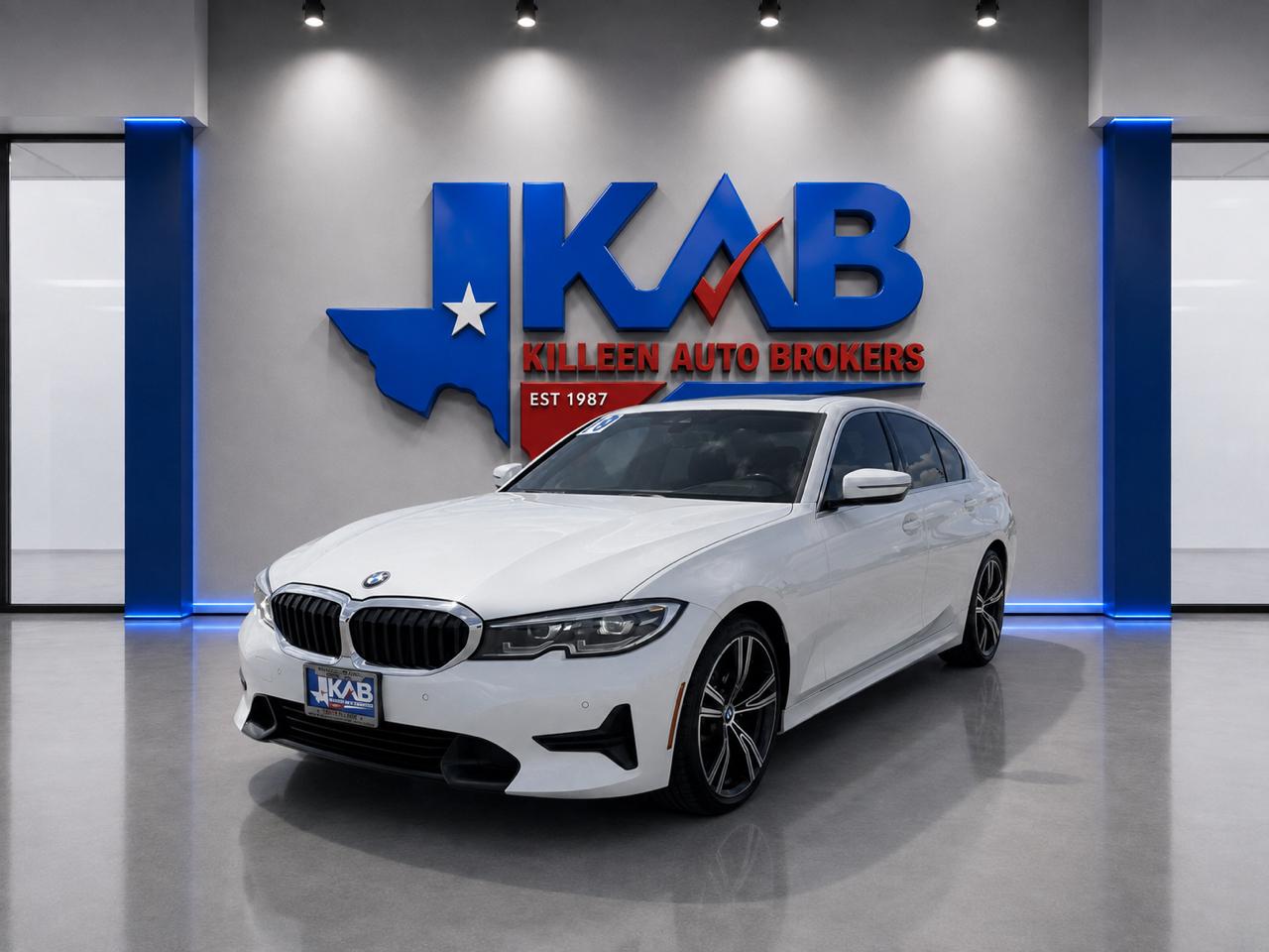 BMW 3-Series  2019