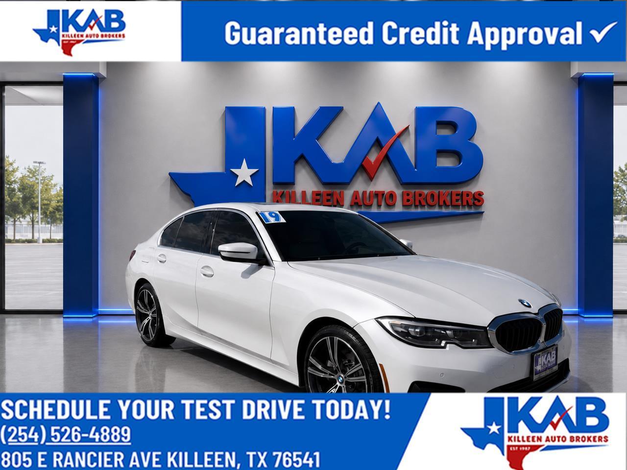 2019 BMW 3-Series 330I