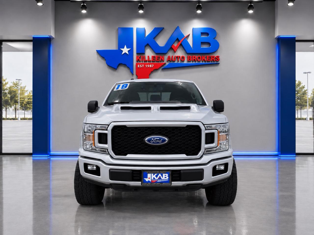Ford F-150  2019